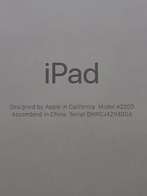 Планшет Apple iPad 7 A2200