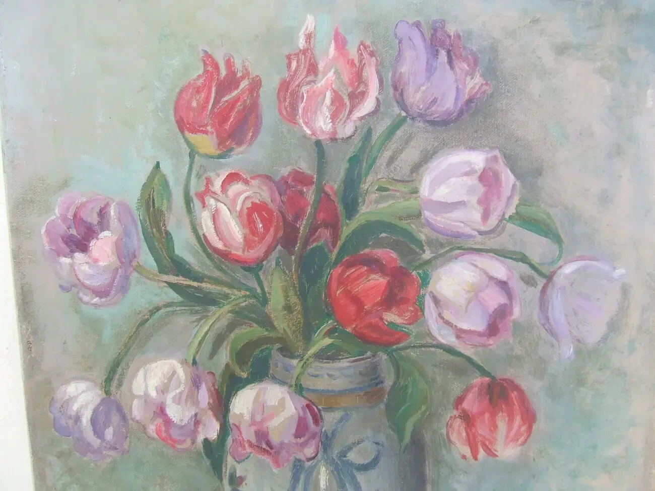 Австро- Венгрия Андрио Штевени раз. 50 х 40 см. х.м. начало 1900 гг. 2