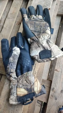 Тактичні рукавиці Mechanix Wear Cold Weather SUB20 Realtree Edge Розм