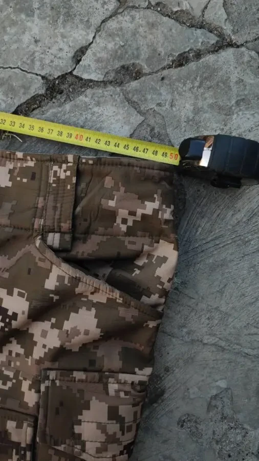 Штани з наколінниками Softshell XL 6