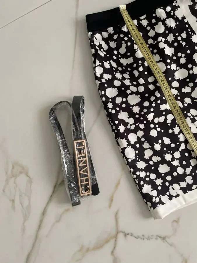 Легка літня блуза Chanell 10