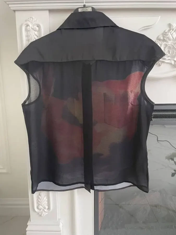 Легка літня блуза Chanell 3