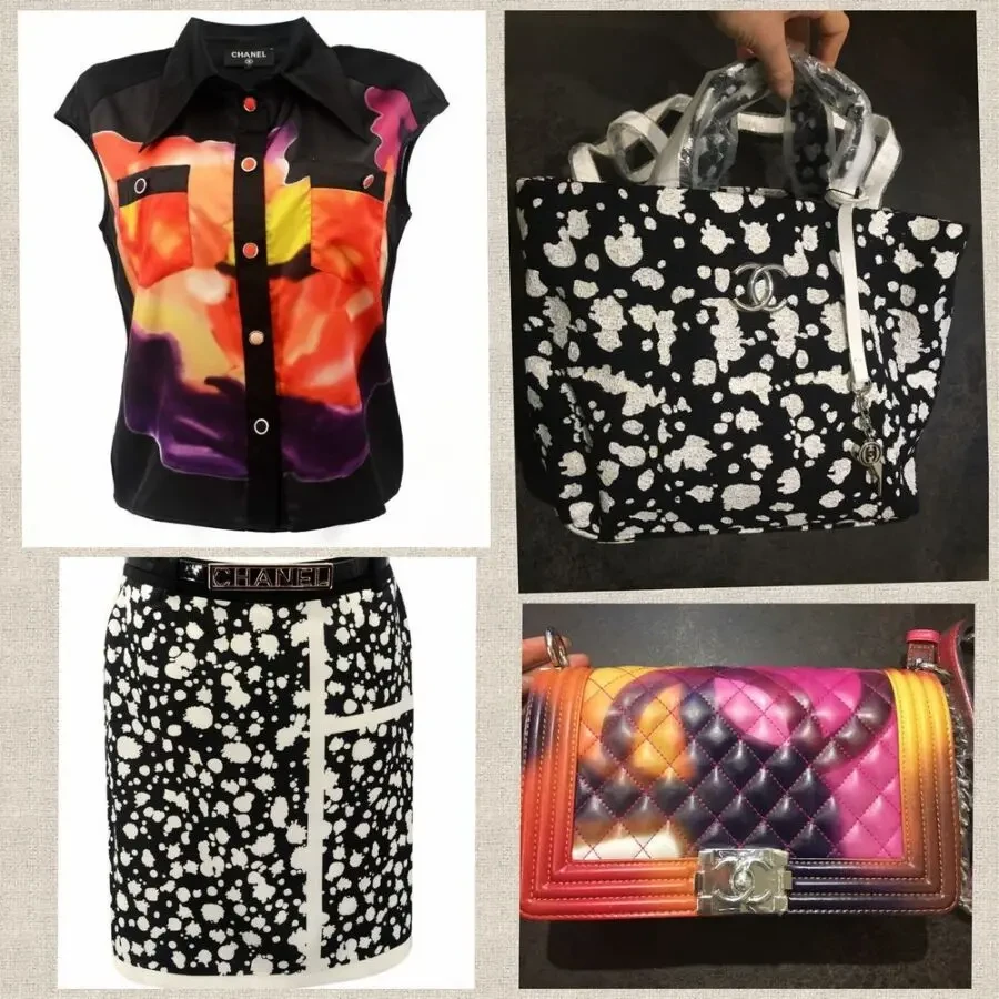 Легка літня блуза Chanell 2