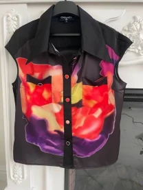 Легка літня блуза Chanell