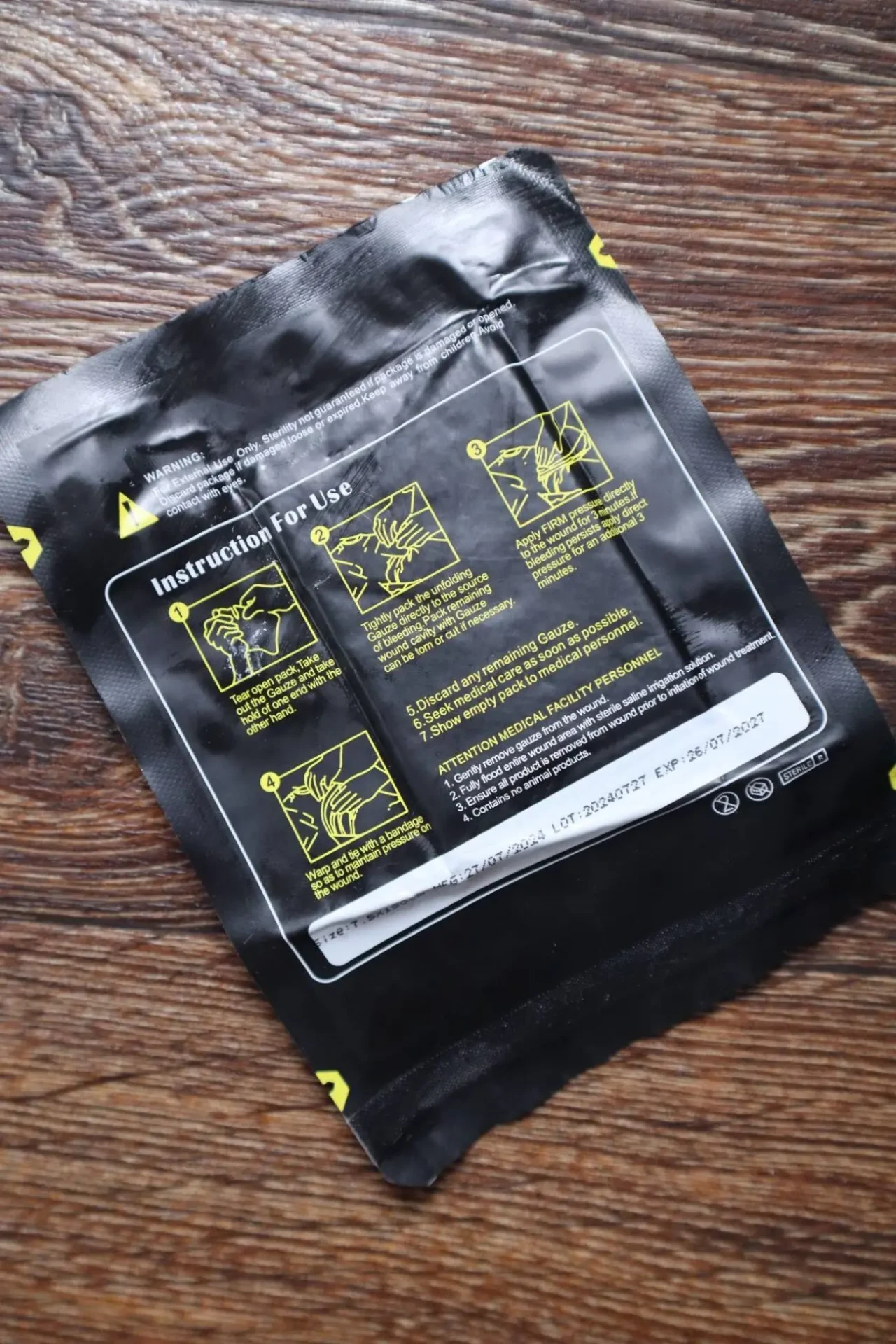 Гемостатичний бинт 2