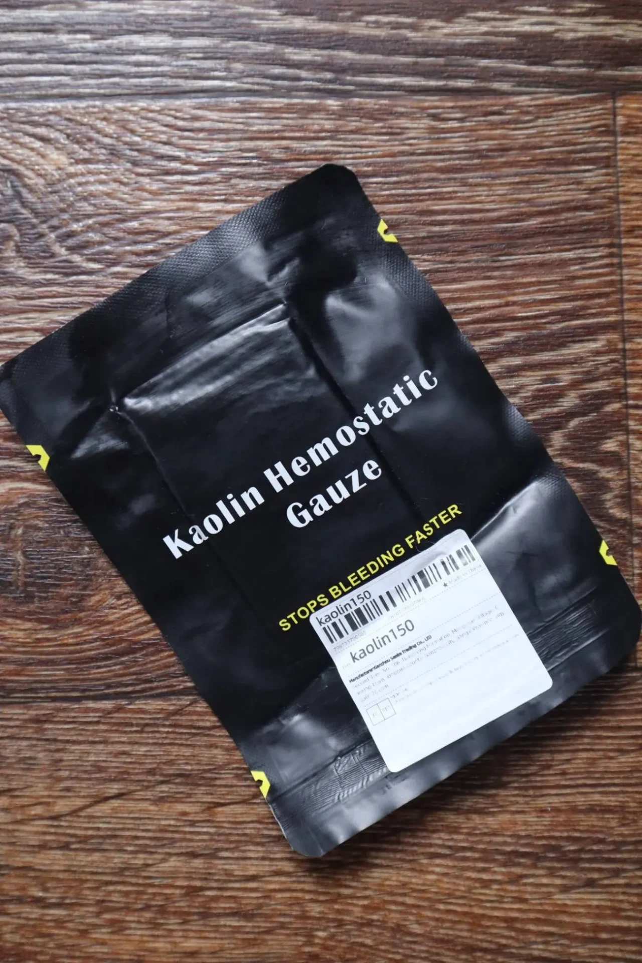 Гемостатичний бинт