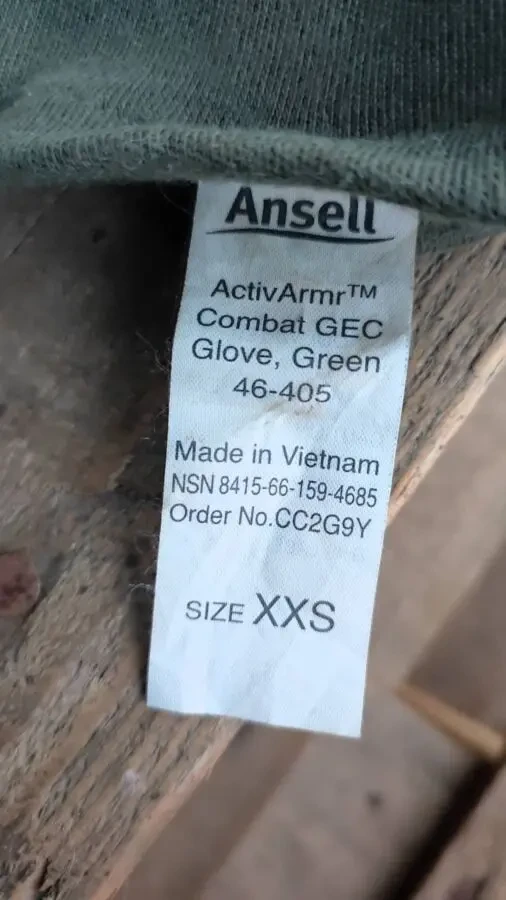 Рукавички армійські Ansell Activarmr 4