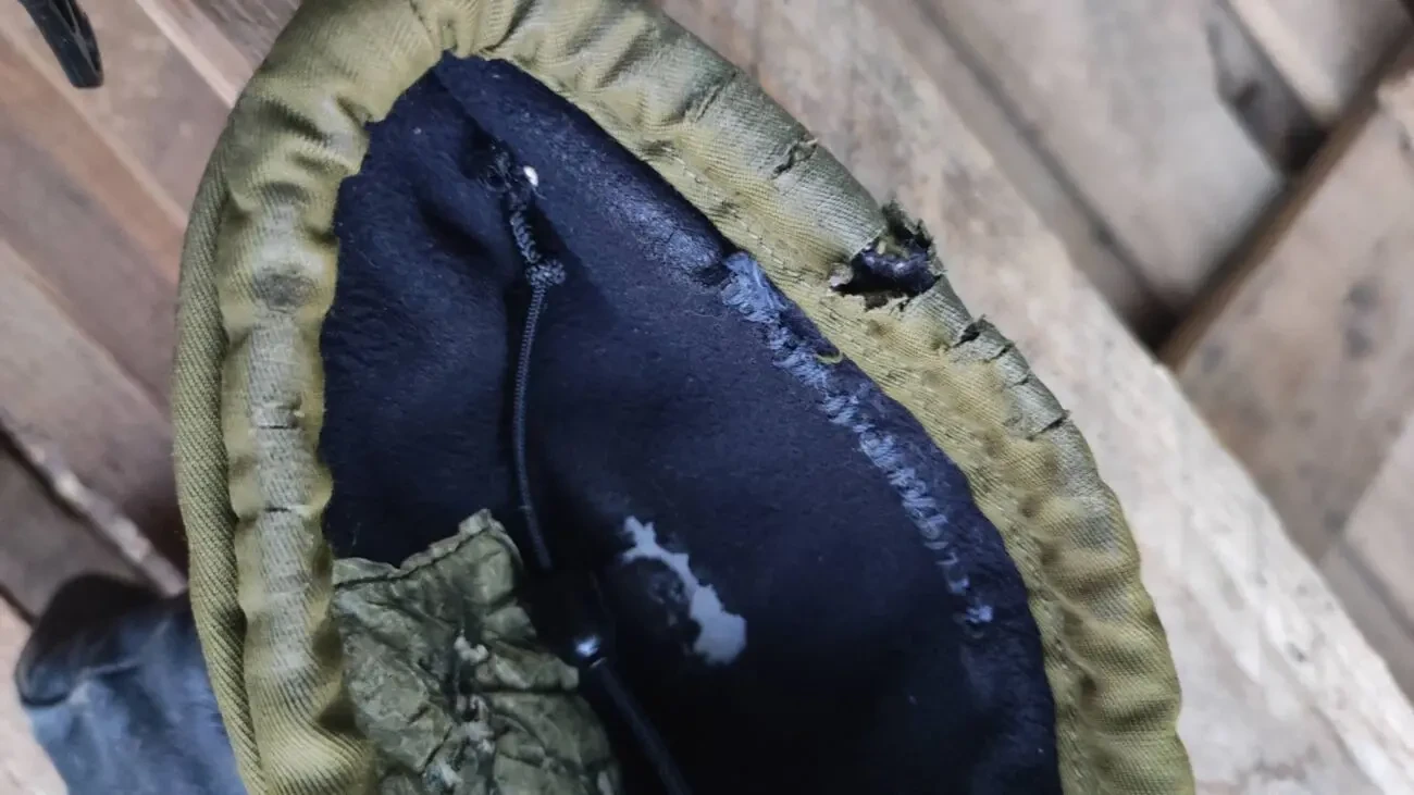 Рукавиці зимові армії Канади М р. 3