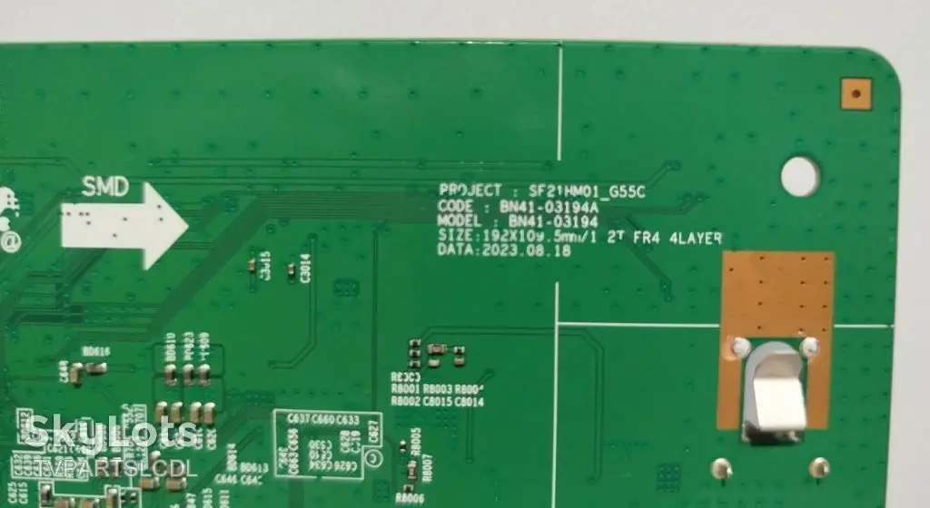 Main Board BN41-03194 BN94-18277A для Samsung S27CG550 3