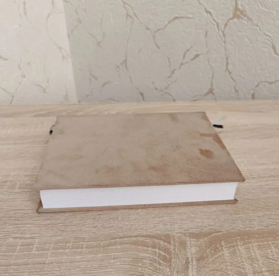 Блокнот планер beauty майстра DARK 7