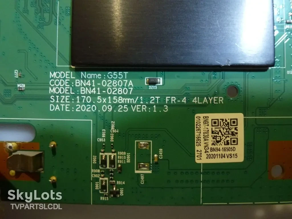 Main board G55T BN41-02807 BN94-16505D для монітора Samsung C34G55 2