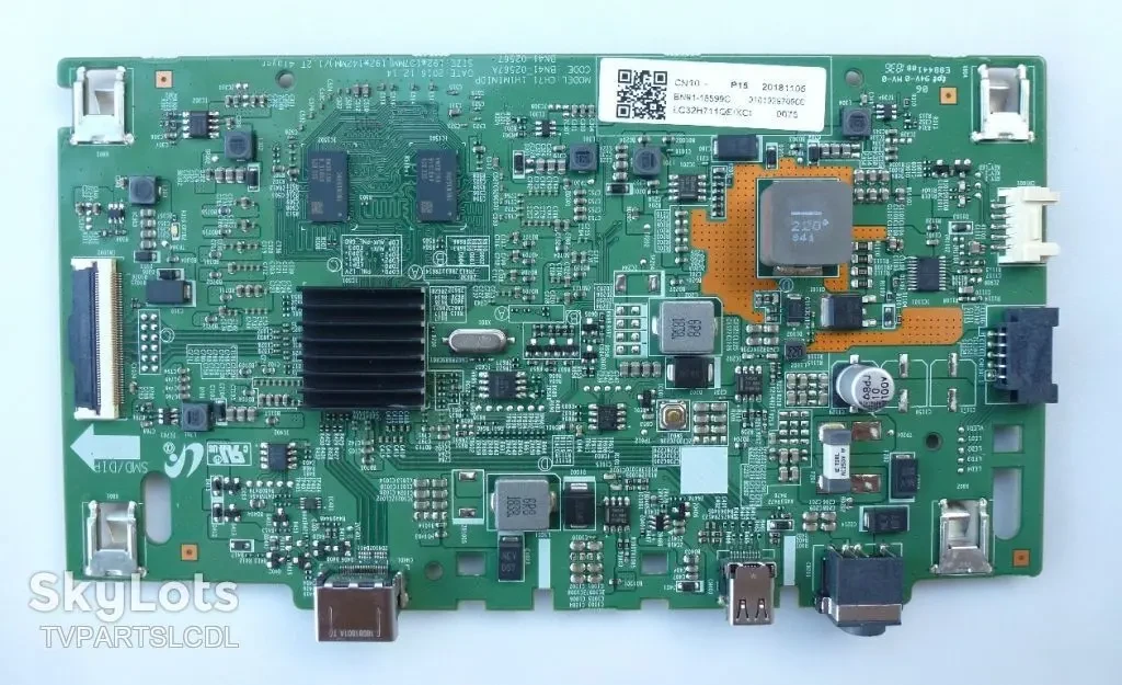 Main board BN41-02567, BN91-18599C для монітора Samsung C32H711