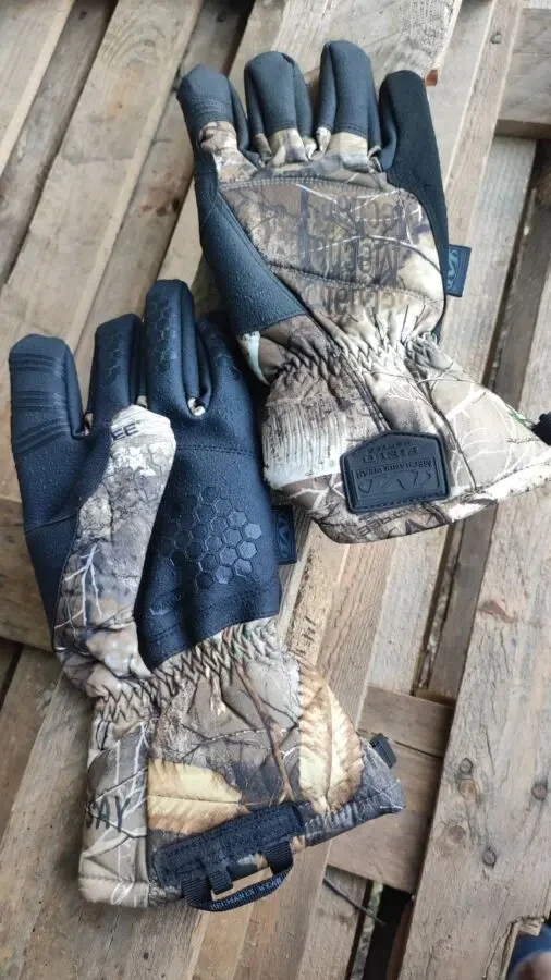Тактичні рукавиці Mechanix Wear Cold Weather SUB20 Realtree Edge Розм 2