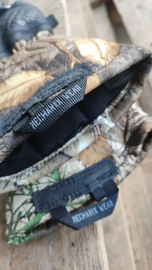 Тактичні рукавиці Mechanix Wear Cold Weather SUB20 Realtree Edge Розм 4