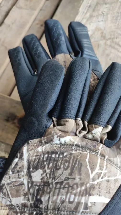 Тактичні рукавиці Mechanix Wear Cold Weather SUB20 Realtree Edge Розм 5