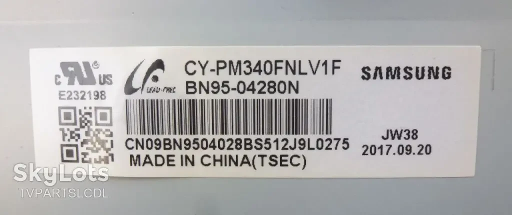 Main board BN41-02622, BN91-18915A для монітора Samsung C34H890 4