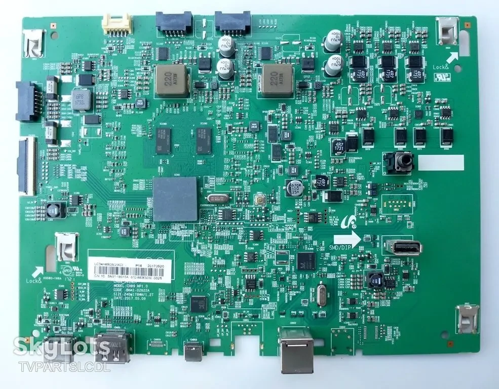 Main board BN41-02622, BN91-18915A для монітора Samsung C34H890