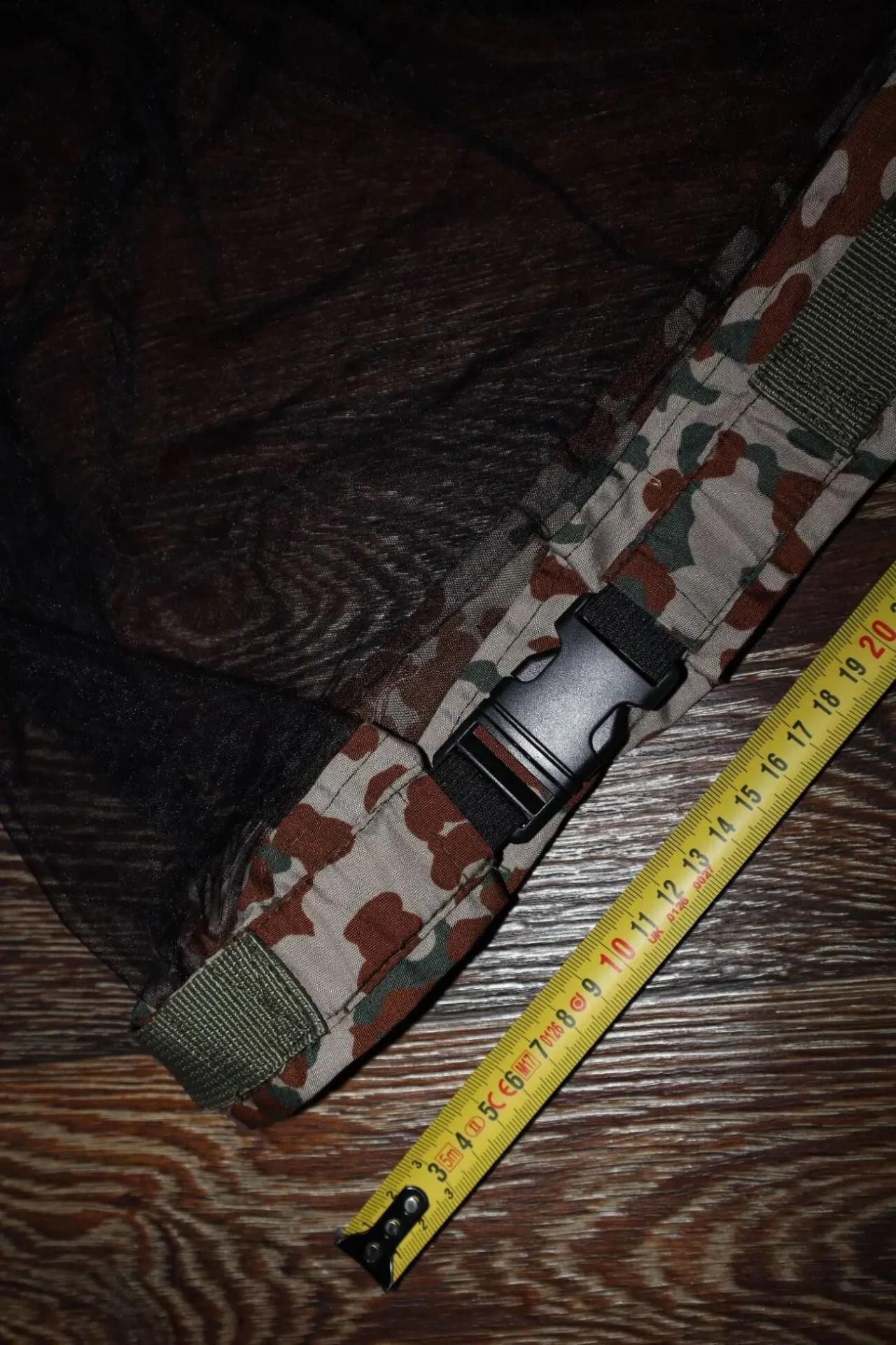 Антимоскітна сітка на шолом 2