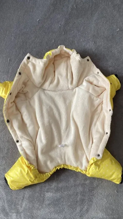 Комбинезон для собак маленьких пород 3