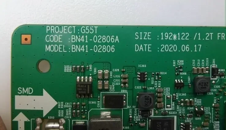 Main Board Bn41-02806A, BN94-16640A для Samsung LC27G55, C27G55 2