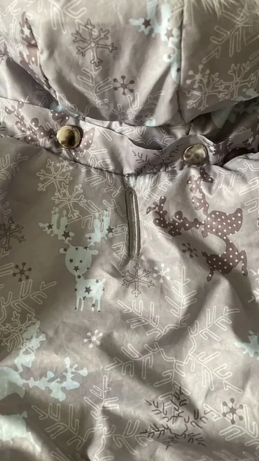 Комбинезон на флисе для маленьких пород собак 4