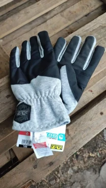 Тактичні рукавиці Mechanix Wear ColdWork Guide - Black/Grey