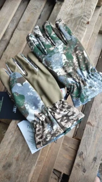 Зимові рукавиці Mil-Tec Softshell Thinsulate-Phantomleaf WASP I Z3В XL