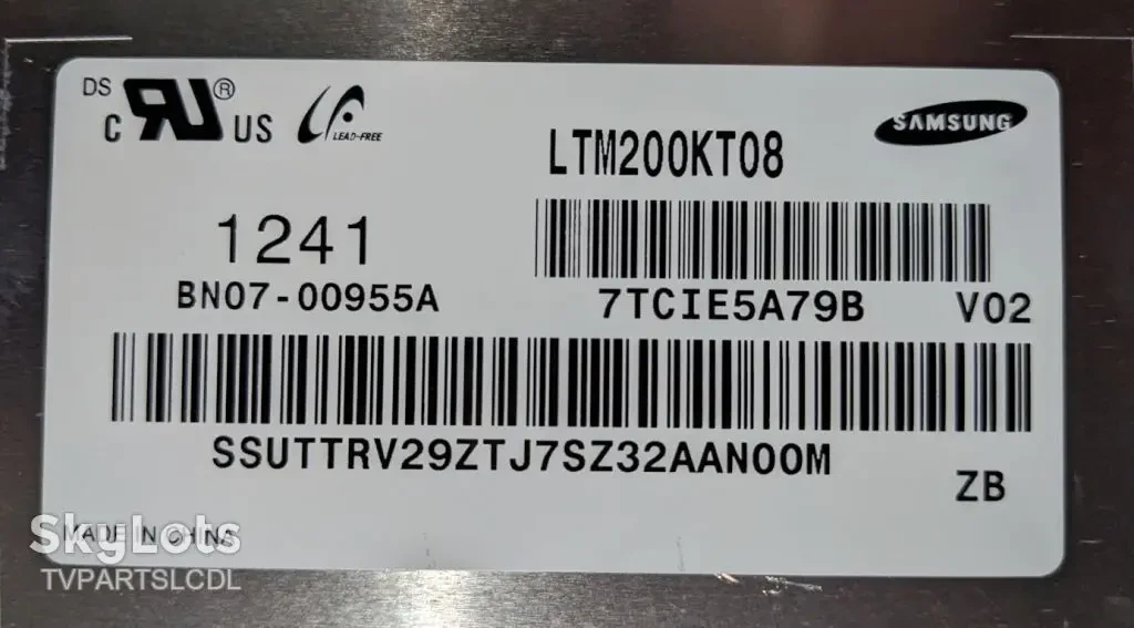 Main Board BN41-01787D BN94-05942V для Samsung S20B300B 5