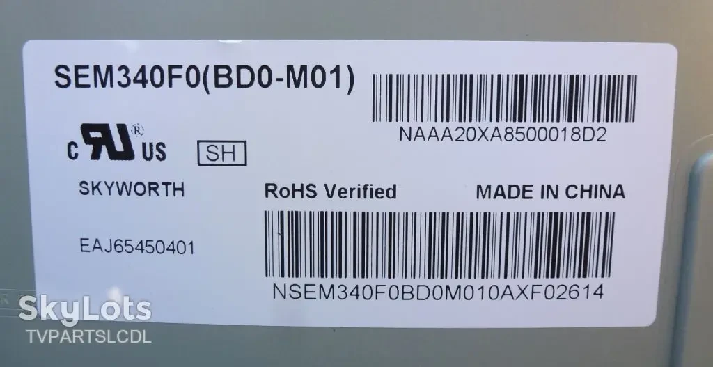 Main Board EAX68884702 1.0 для монітора LG 34WL60 5