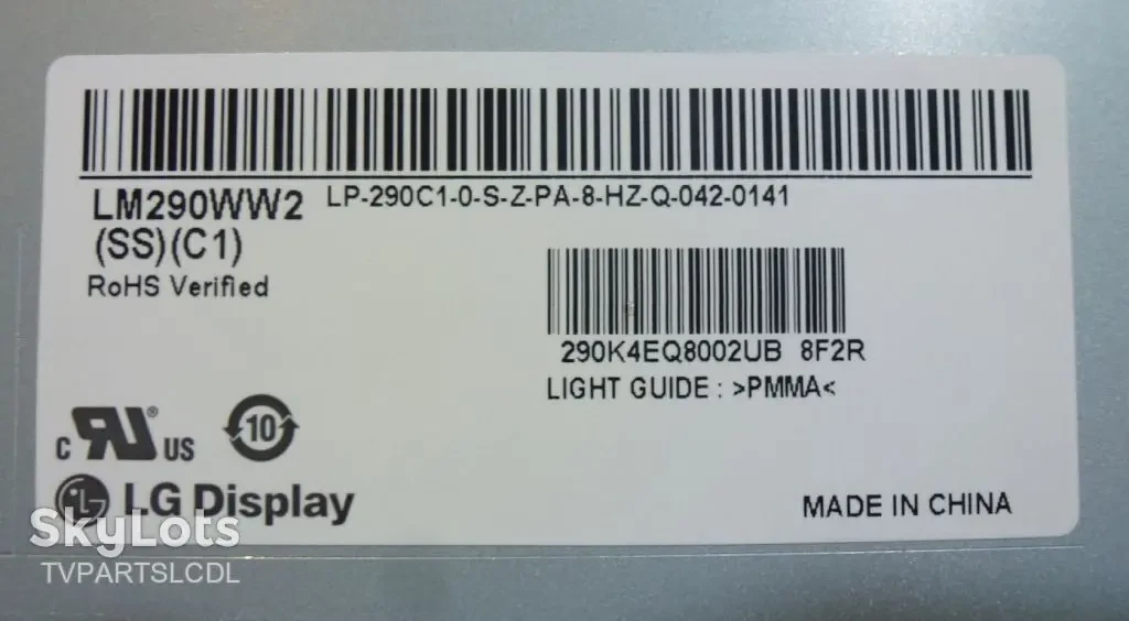 Main board EAX68884702 1.0 для LG 29WL500 5