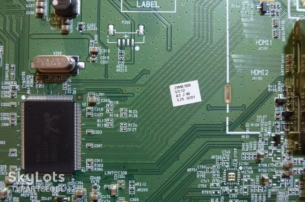 Main board EAX68884702 1.0 для LG 29WL500 2