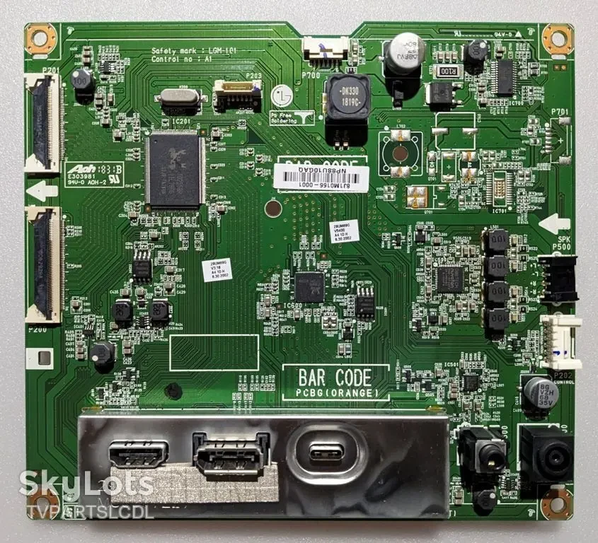 Main Board EAX67464701 (1.2) для LG 29UM69G