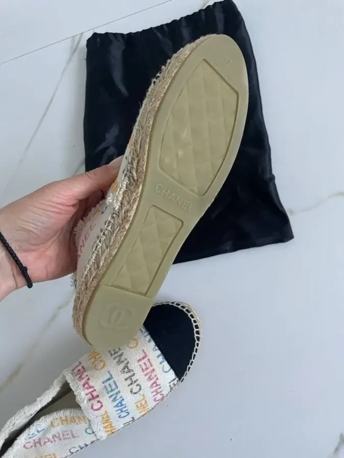 Еспадрільї Chanel 7