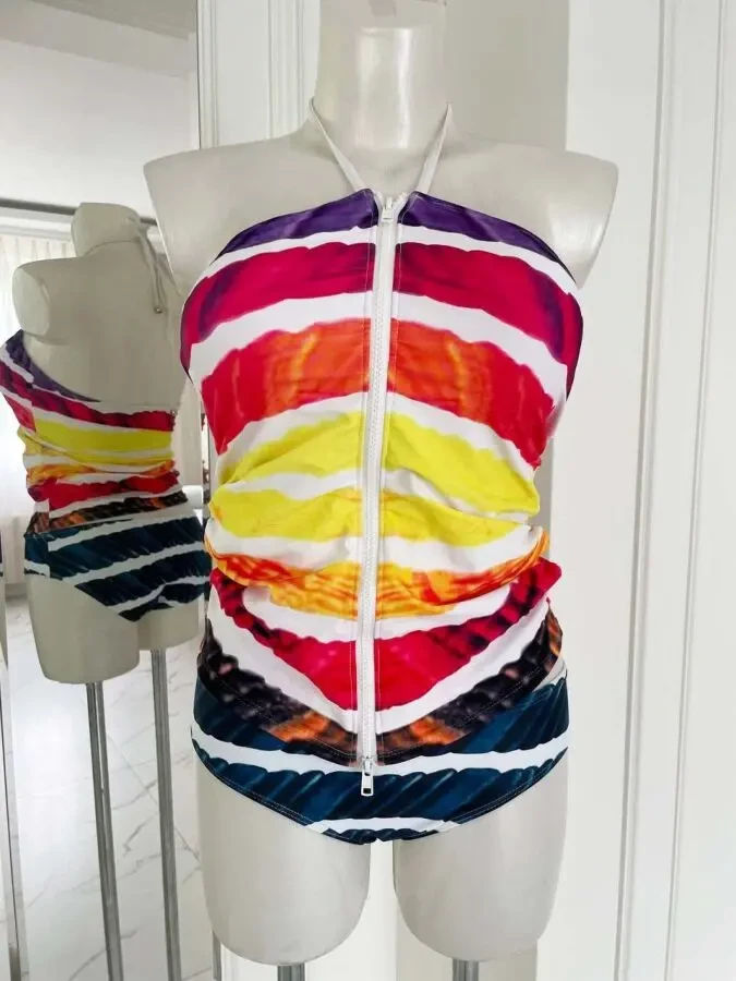 Купальник танкіні Chanel 8