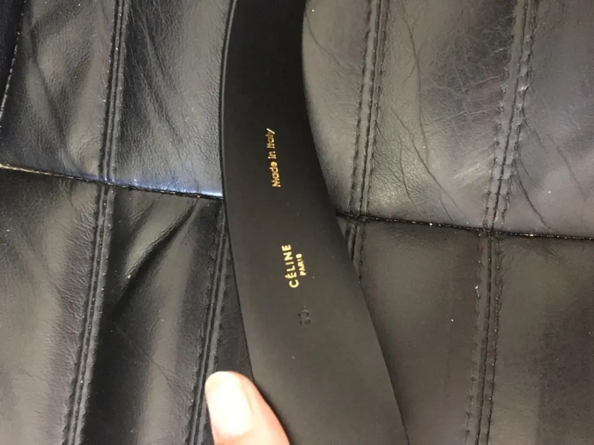 Ремінь жіночий Celine 6