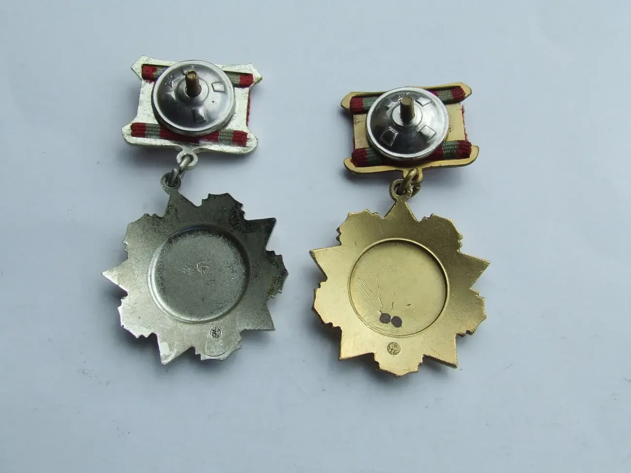 Медаль за отличие в воинской службе 1 и 2 степени 1978 г наг. 7