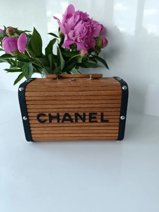 Вінтажна сумочка Chanel 4