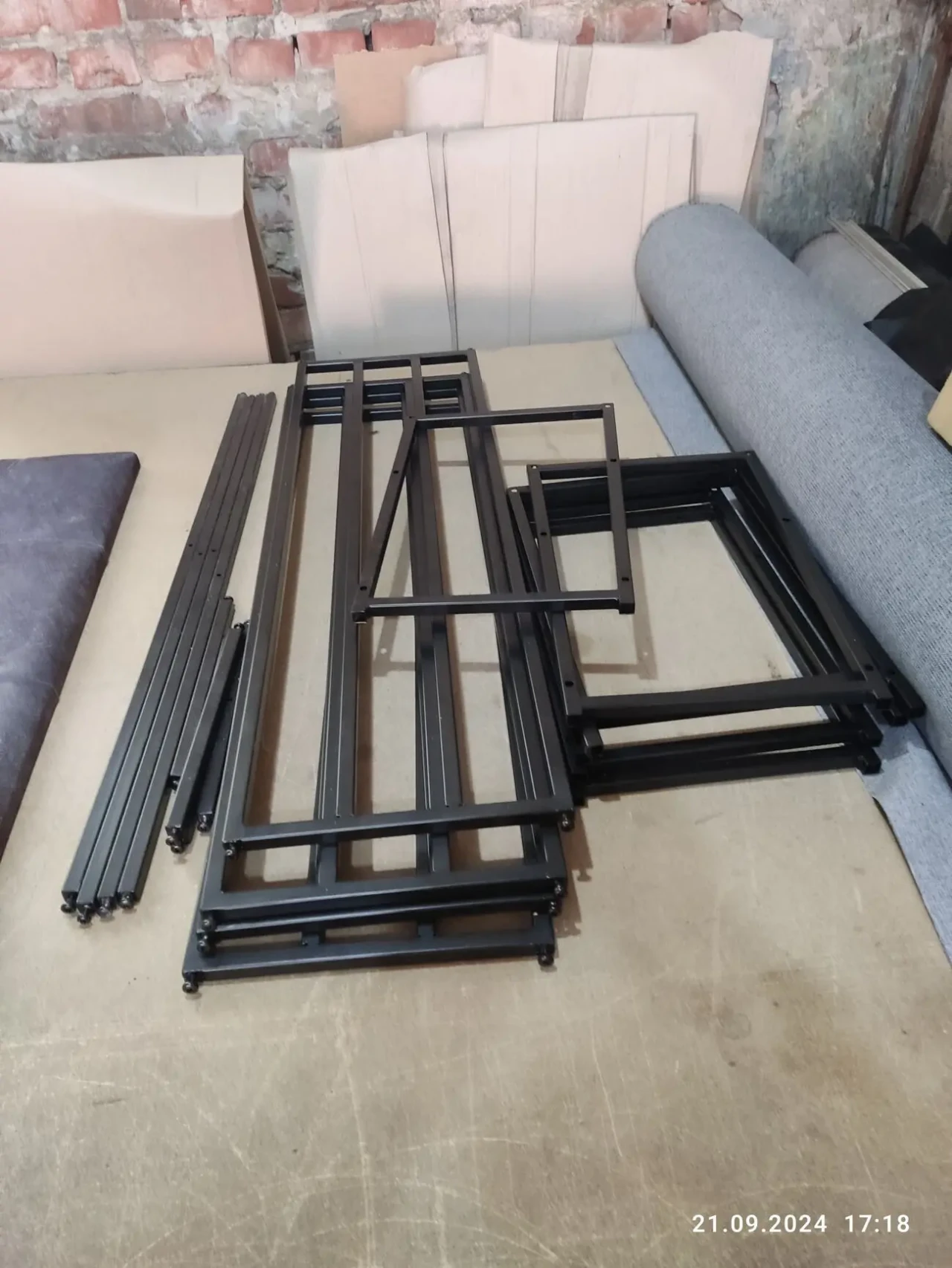 Банкетка LOFT 90см разборная для обуви 3