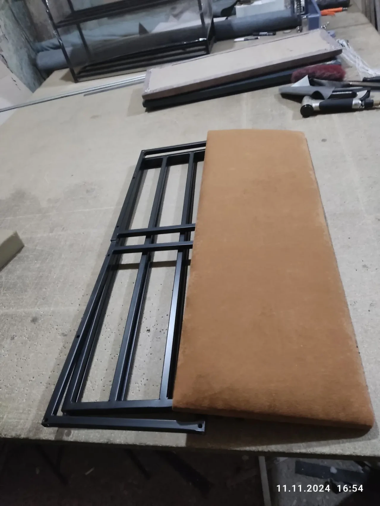 Банкетка LOFT 100см разборная для обуви 4