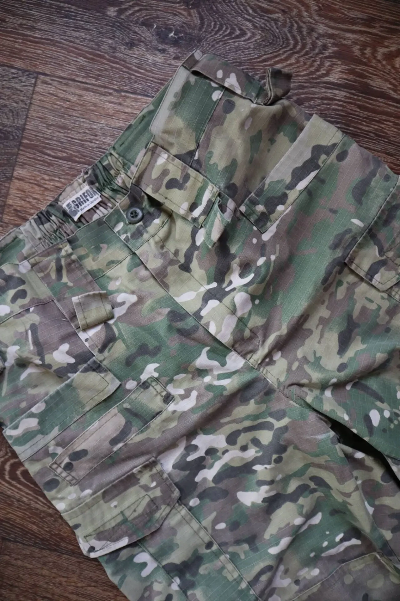 Бойові штани GRIFON Apex Tactic 50 р. 5