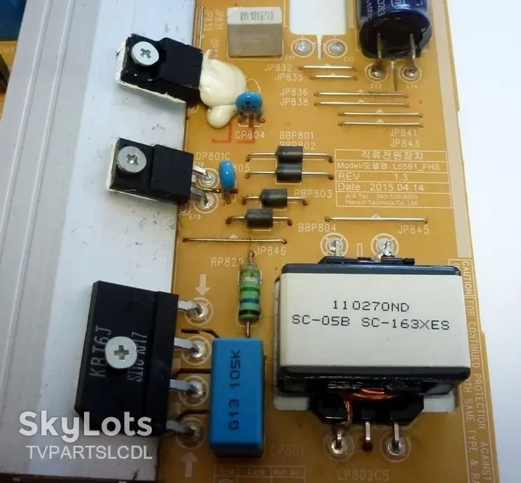 блок живлення BN44-00704E для Samsung UE55J6289 2