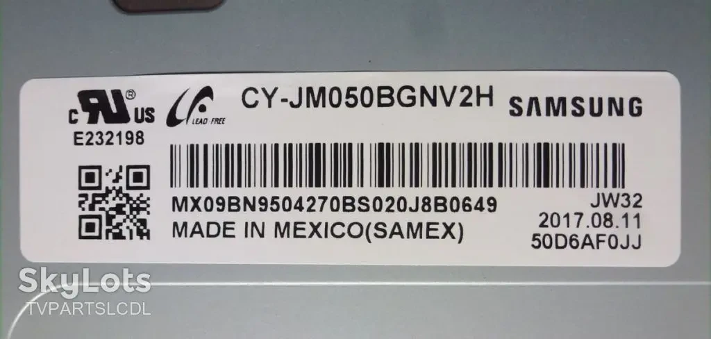 Main board BN41-02574B, BN97-12969B, BN94-12389A для Samsung UN50M530 7