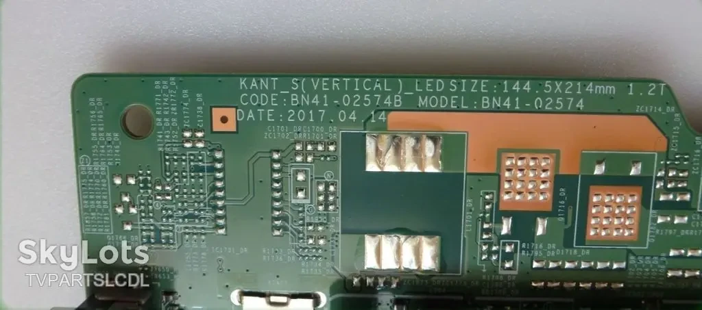 Main board BN41-02574B, BN97-12969B, BN94-12389A для Samsung UN50M530 3