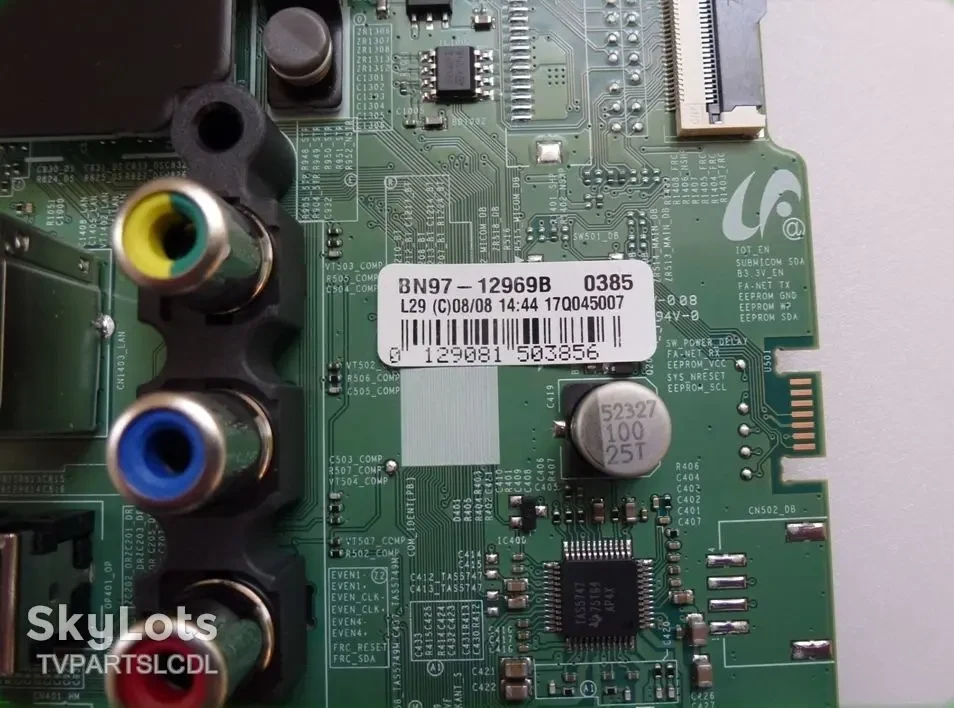 Main board BN41-02574B, BN97-12969B, BN94-12389A для Samsung UN50M530 5