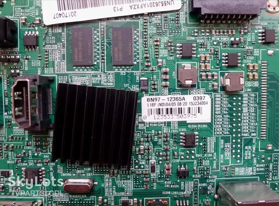 Main board BN41-02245A, BN41-2245, BN94-09065 для Samsung UN55J6201 2