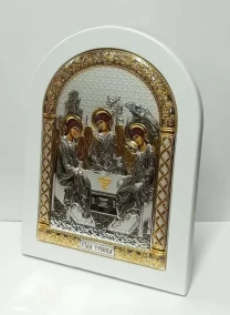 Свята Трійця. Греція, ікона cрібло
