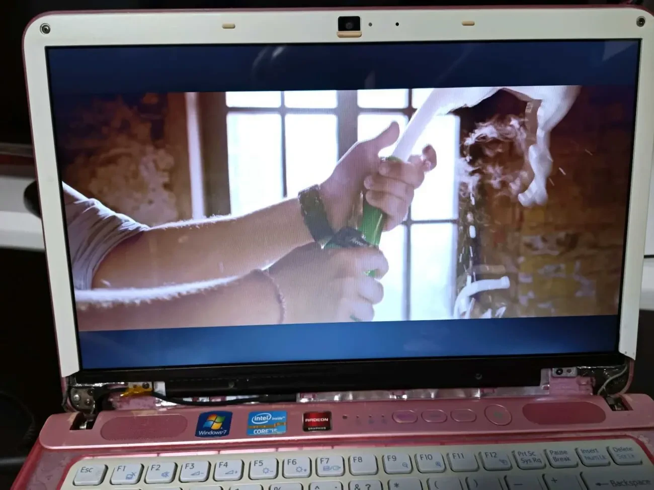 ноутбук soni pcg-61715v 7