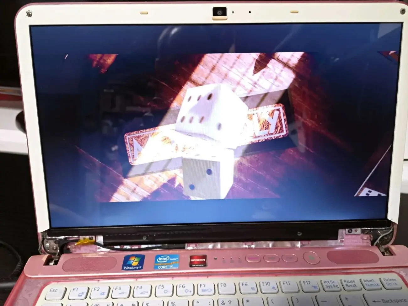 ноутбук soni pcg-61715v 8