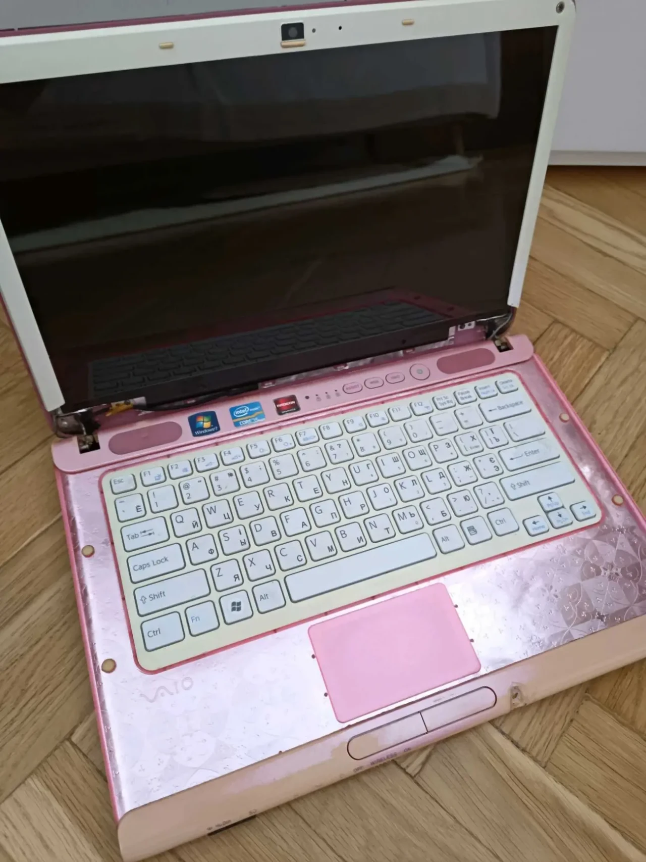 ноутбук soni pcg-61715v 2