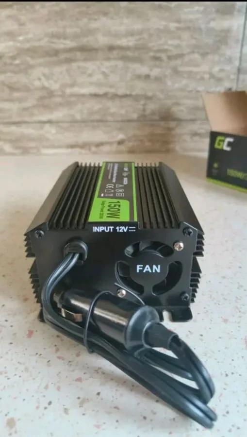 Green Cell 150w/300w преобразователь 12v  220v синус модифицированный 5